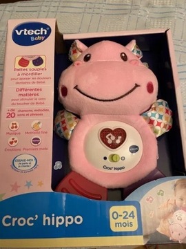 Pluszak Interaktywny Vtech Croc’hippo