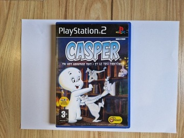 Gra CASPER and THE GHOSTLY TRIO PS2