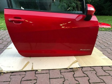 drzwi prawe Seat Ibiza IV 6J 3D Ls3h
