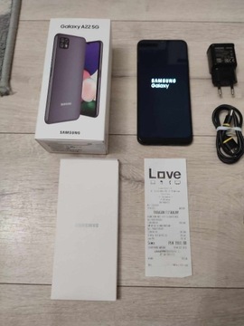 Samsung Galaxy A 22 5G 64 GB Grafitowy