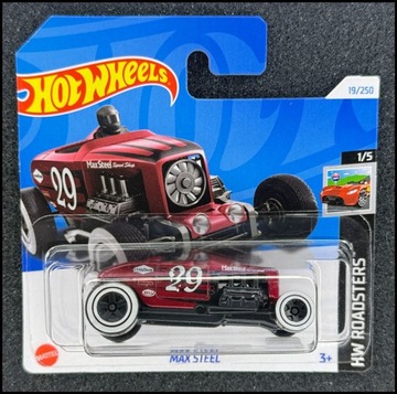 HOT WHEELS MAX STEEL HW ROADSTERS HTC12