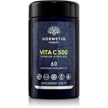 HORMETIQ FOREST VITAMINA C 500 Premium kompleks