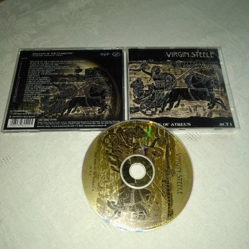 VIRGIN STEEL - THE HOUSE OF ATREUS CD 1999