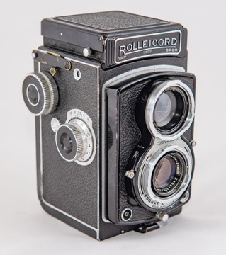 Rolleicord Franke&Heidecke Xenar 3,5/75 