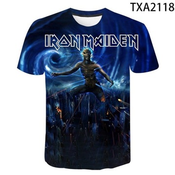 IRON MAIDEN koszulka T-SHIRT Roz XXL