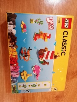 Lego Classic 4+ 11018 klocki kolorowe