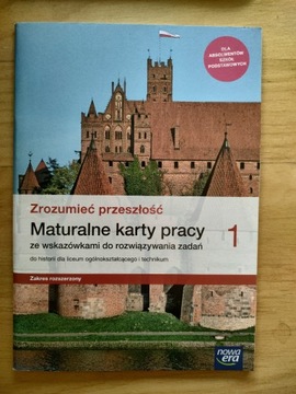 Zrozumieć 1 przeszłość maturalne karty pracy 