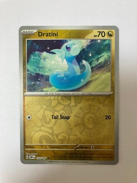 Pokemon TCG Obsidian Flames: Dratini Rev 157/197