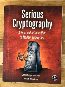 Serious Cryptography Jean-Philippe Aumasson