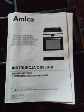 Kuchnia gazowa Amica