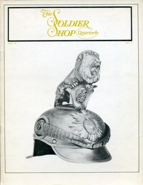 "The Soldier Shop Quarterly". New York 1970 nr 2 