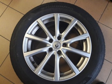 ALUFELGI RENAULT 235/60R18  5x114.3 zima ŁADNE