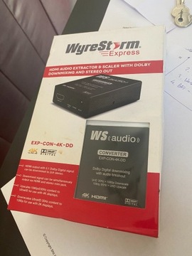 Wyrestorm EXP-CON-4K-DD Downscaler