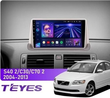 Radio Teyes CC3 3+32Gb Volvo S40 2004-2013