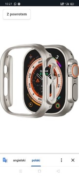 Etui do Apple watch ultra 