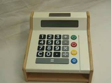 kalkulator, czytelny, duży, podstawowy