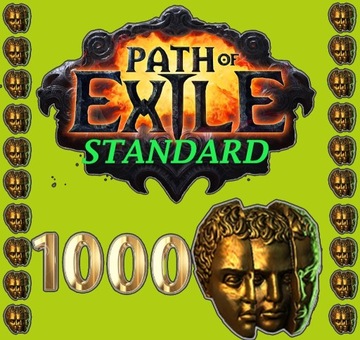 Path of Exile 1000X Chaos Orb STANDARD PoE SC
