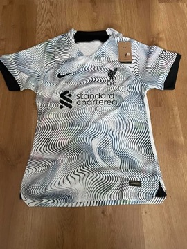 Koszulka piłkarska Liverpool FC 2022-23 Away