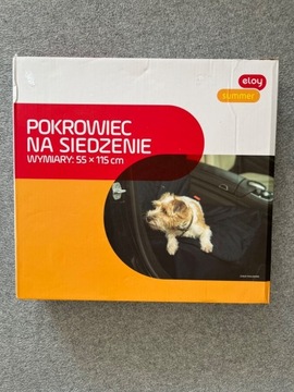 Eloy wodoodporny pokrowiec na siedzenie dla psa