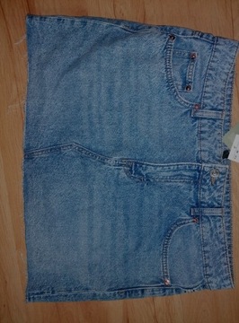 Nowa spódnica mini jeans h&m 40 L