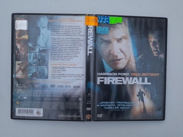 FIREWALL PŁYTA DVD Z LICENCJĄ