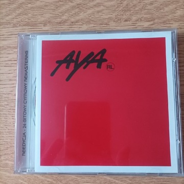 Płyta CD Aya RL (Reedycja) z 2003 roku