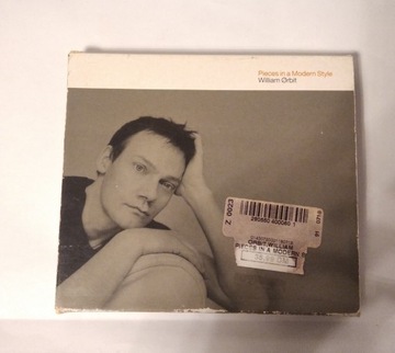 WILLIAM ORBIT- PIECES IN A MODERN STYLE 2CD ALBUM