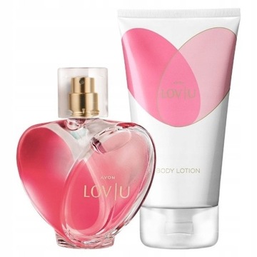 AVON LOV U ZESTAW 2 KOSMETYKÓW