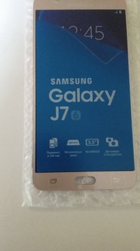 Wyświetlacz Samsung Galaxy J7 2016r.