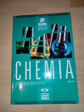 Chemia zbiór zadań maturalnych. Omega. 2017