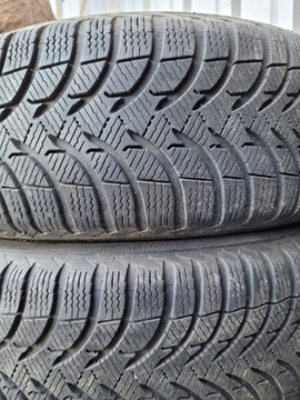 Opony zimowe Michelin 195/65 R15 - komplet 4 szt. 