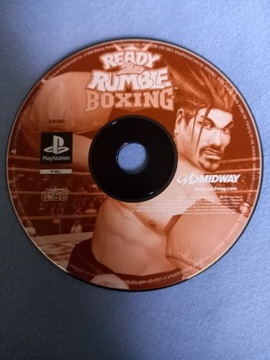 READY RUMBLE 2 BOXING PS1