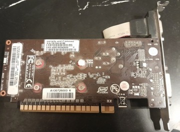 Nvidia Gainward GT610 2GB DDR3 64B DVI HDMI