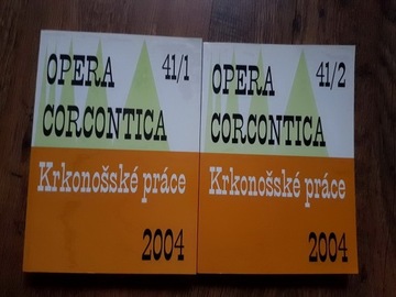 Opera Corcontica 2004