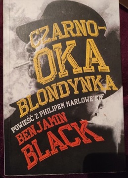 Benjamin Black czarnooka blondynka 