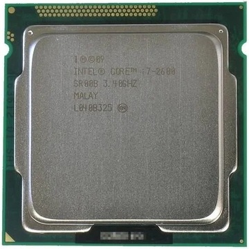 I7 2600 3.4G LGA1155 