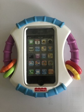 Pokrowiec obudowa na iphonea fisher price