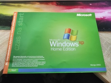 Książka Windows XP Home Edition 