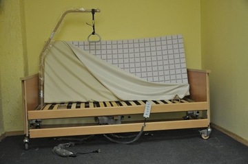 Łóżko ortopedyczne używane. DALI. 