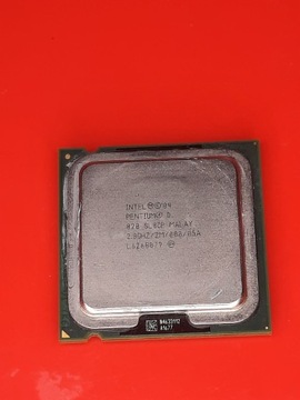 Intel Pentium D 820