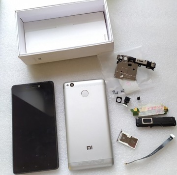 Xiaomi redmi 3 części taśma, obudowa, klapka