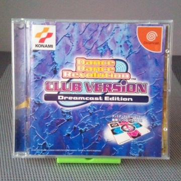 DANCE DANCE REVOLUTION CLUB SEGA Dreamcast! Unikat