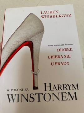 W pogoni za Harrym Winstonem Lauren Weisberger