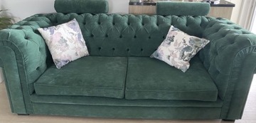 Sofa i fotel Chesterfield