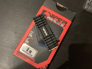 1TB Super szybki dysk SSD Viper VPN100 PCIe NVMe