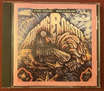 Atomic Rooster Made In England CD