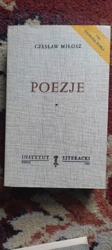 Poezje T.1-2, Cz. Miłosz, IL, Paryż 1981