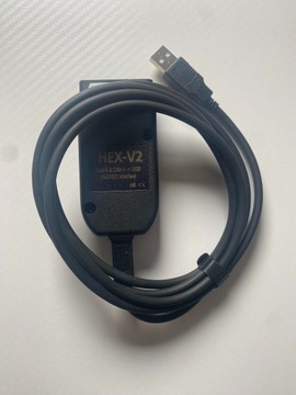 Kabel diagnostyczny HEX-V2 z najnowszym oprogramowaniem 