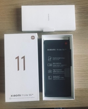 Xiaomi 11 Lite 5G NE 8/128GB Truffle Black