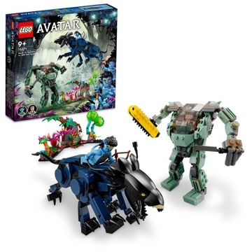 LEGO Avatar Neytiri i Thanator kontra Quaritch 